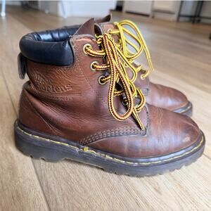 VTG Dr. Martens 939 Ben Brown Leather Boots Made in England